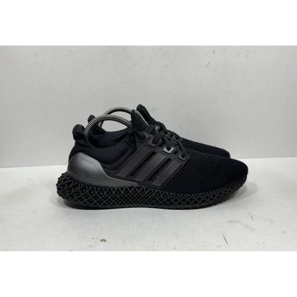Adidas Ultra4D Core Black Triple Black Running Shoes Men's Size 7 fy4286